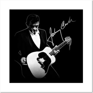 johnny CASH Posters and Art